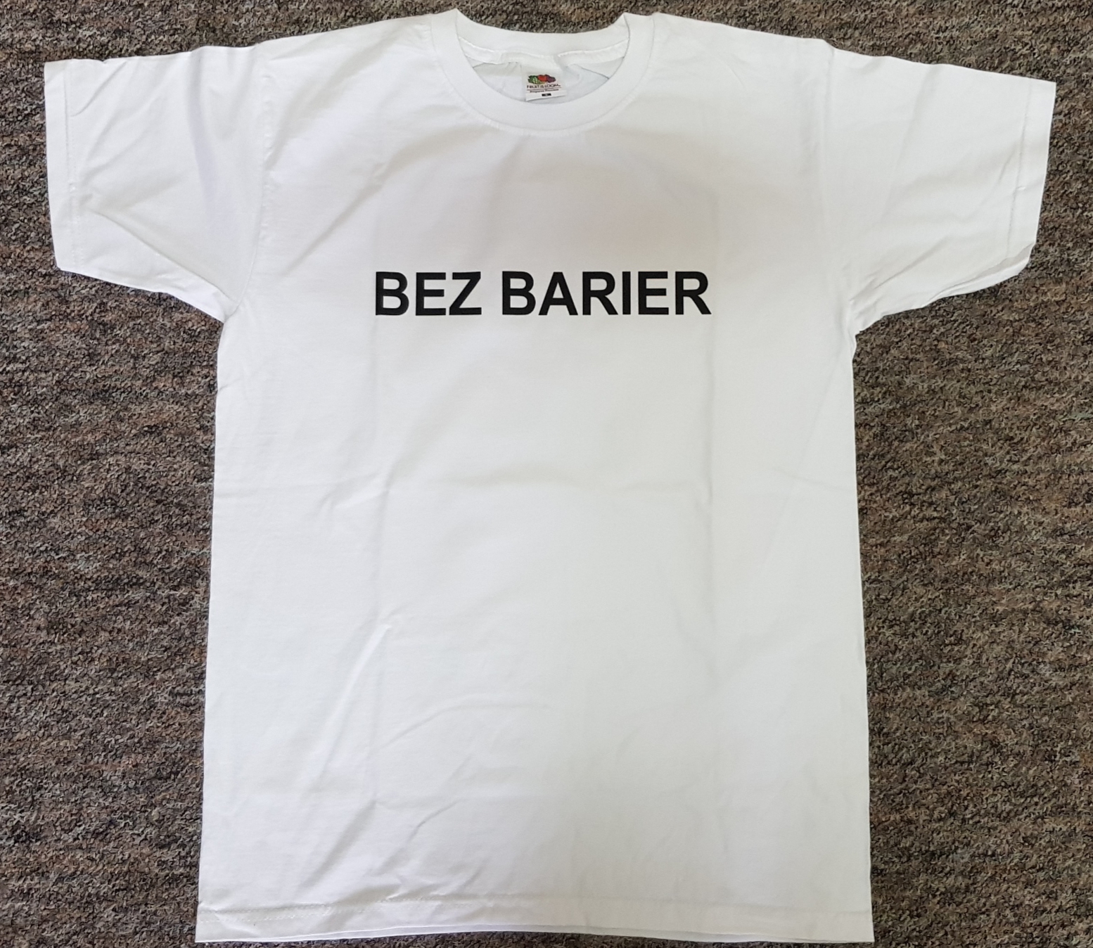 T-shirt Bez barier